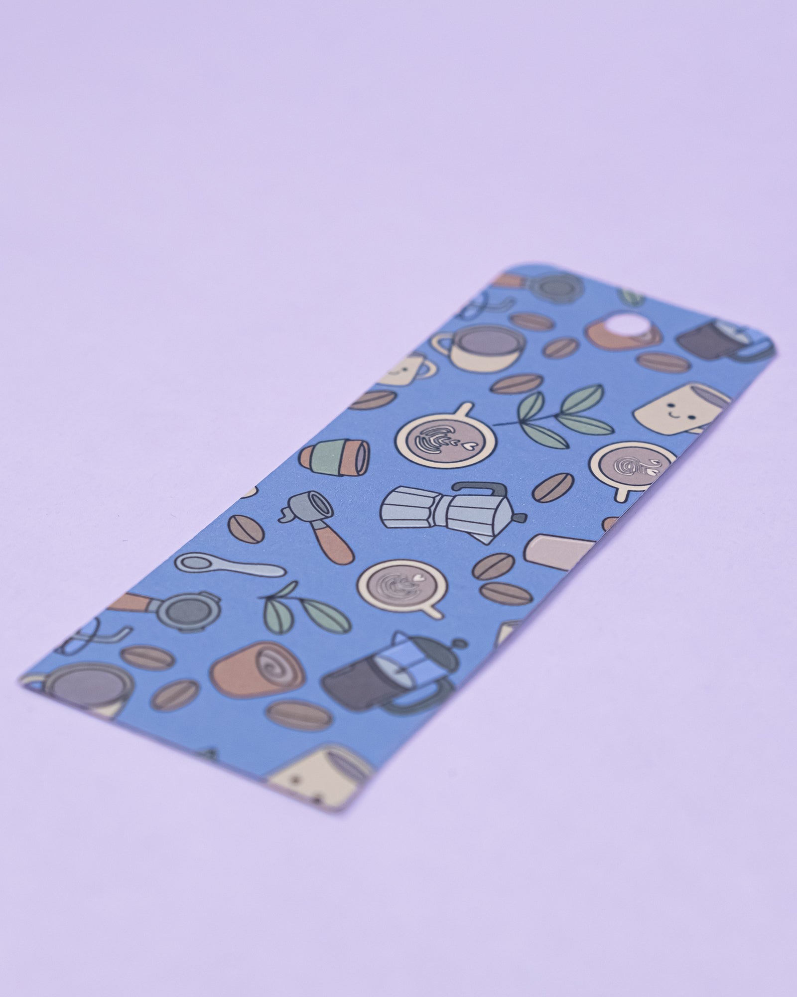 Coffee Time Bookmark | Cute Coffee Lover Bookmark
