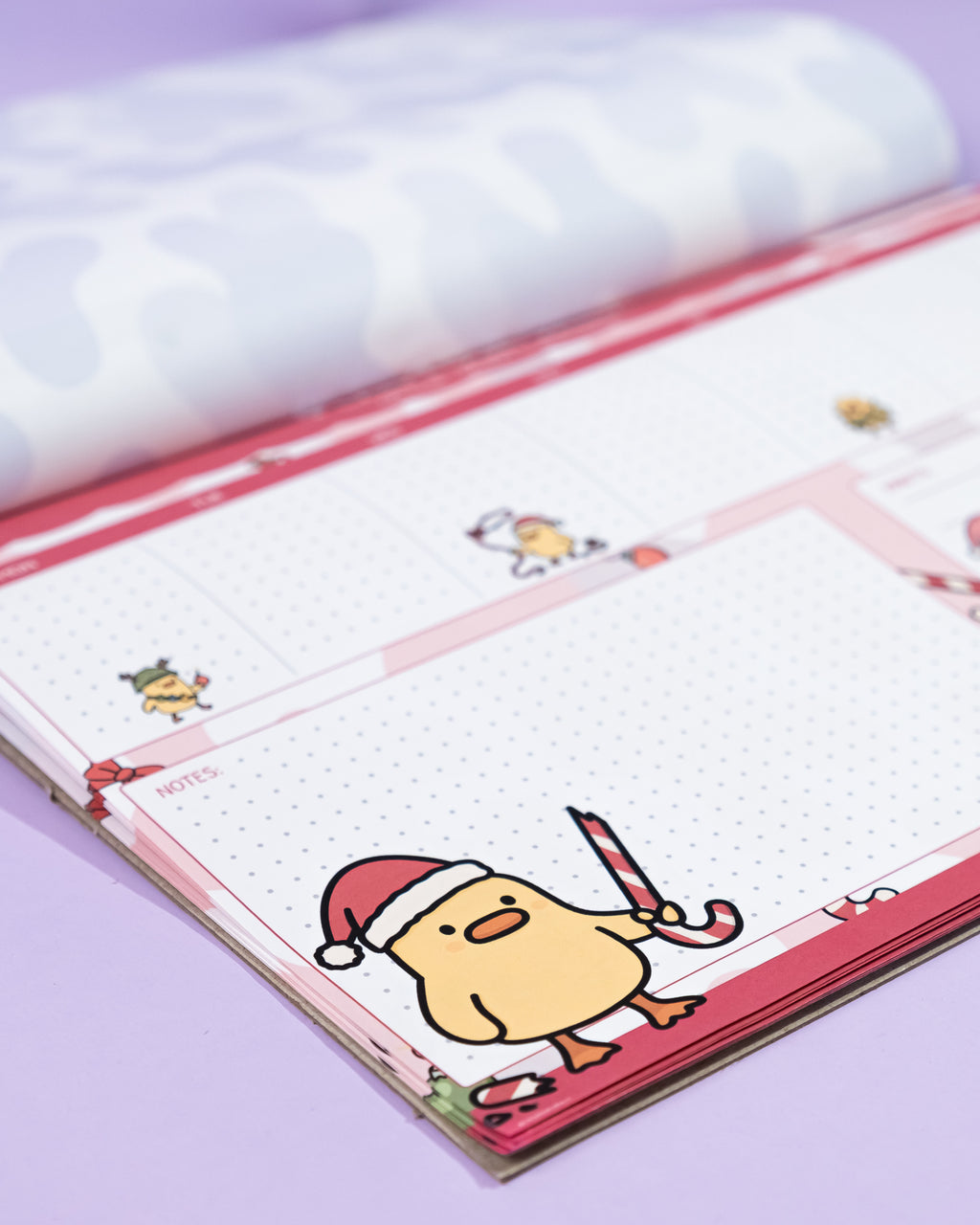 Weaponised Duck Desk Pad | Cute Chaotic A4 Desk Pad