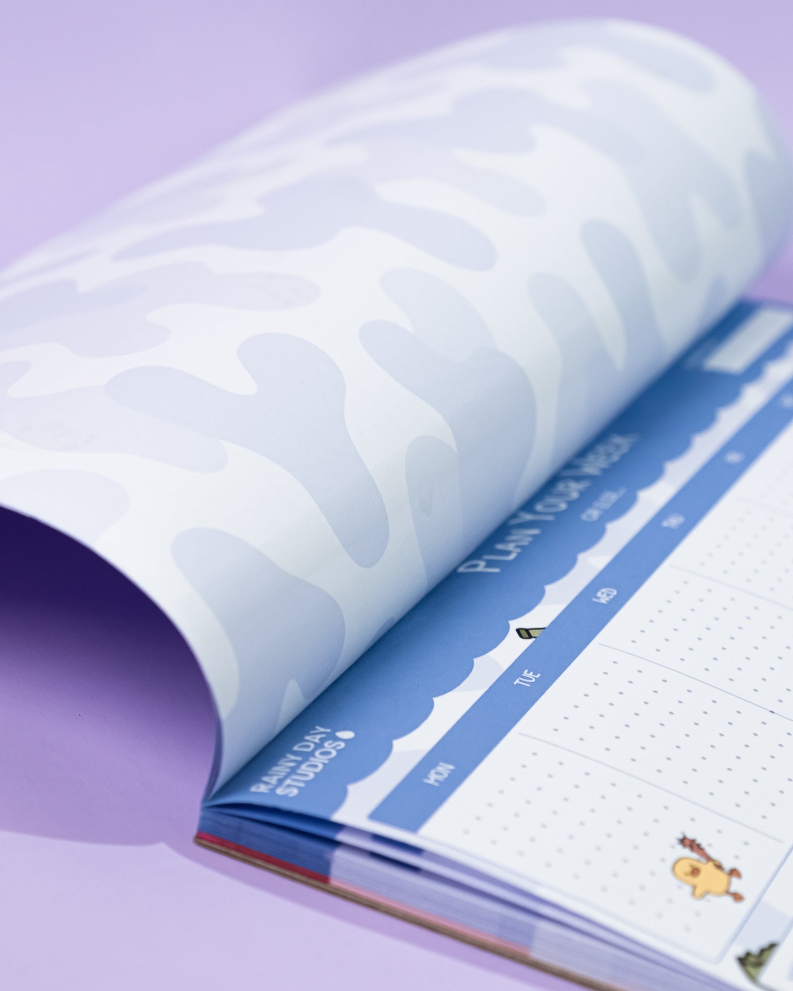Weaponised Duck Desk Pad | Cute Chaotic A4 Desk Pad