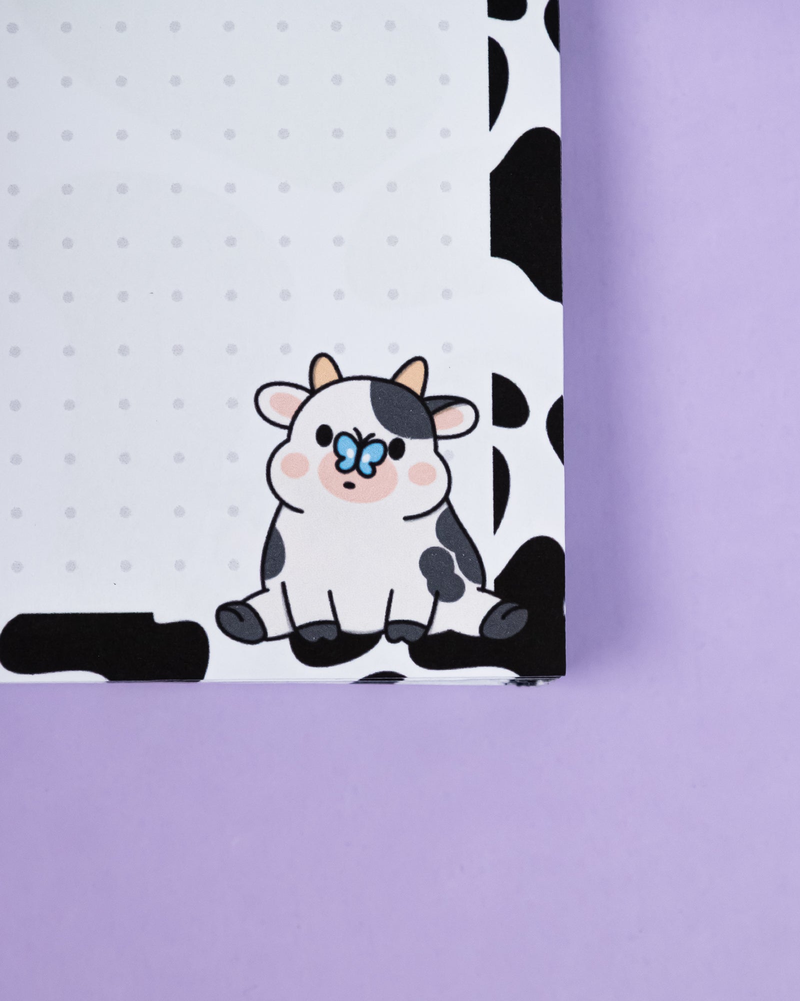 No Thoughts… Just Moo Memo Pad | Cute Cow Memo Pad