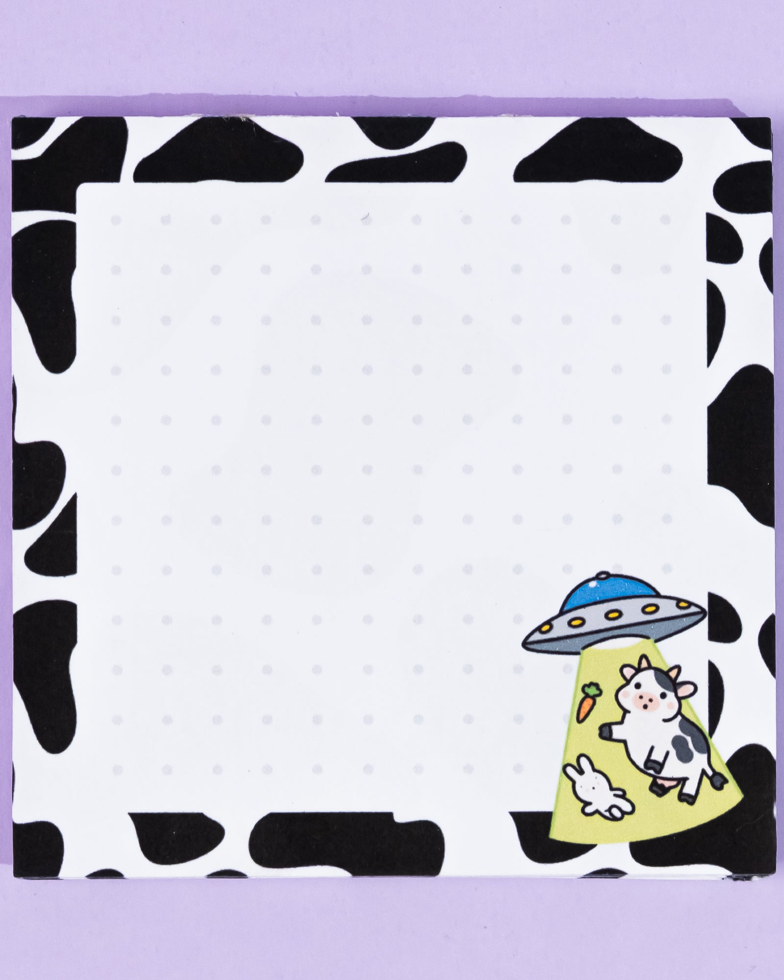 No Thoughts… Just Moo Memo Pad | Cute Cow Memo Pad