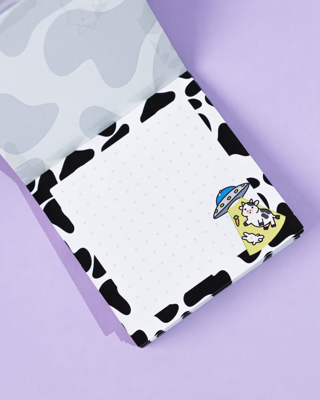 No Thoughts… Just Moo Memo Pad | Cute Cow Memo Pad