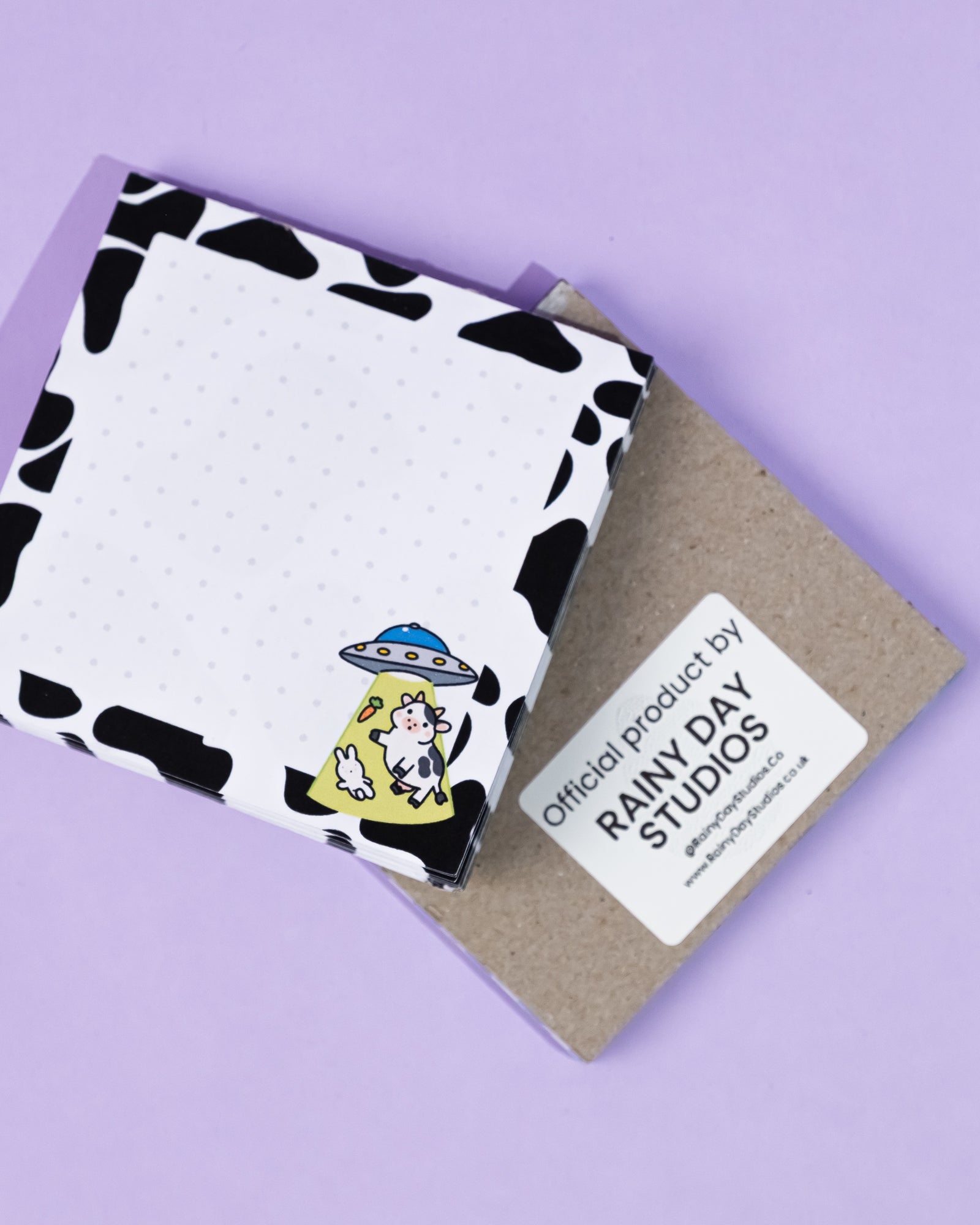 No Thoughts… Just Moo Memo Pad | Cute Cow Memo Pad
