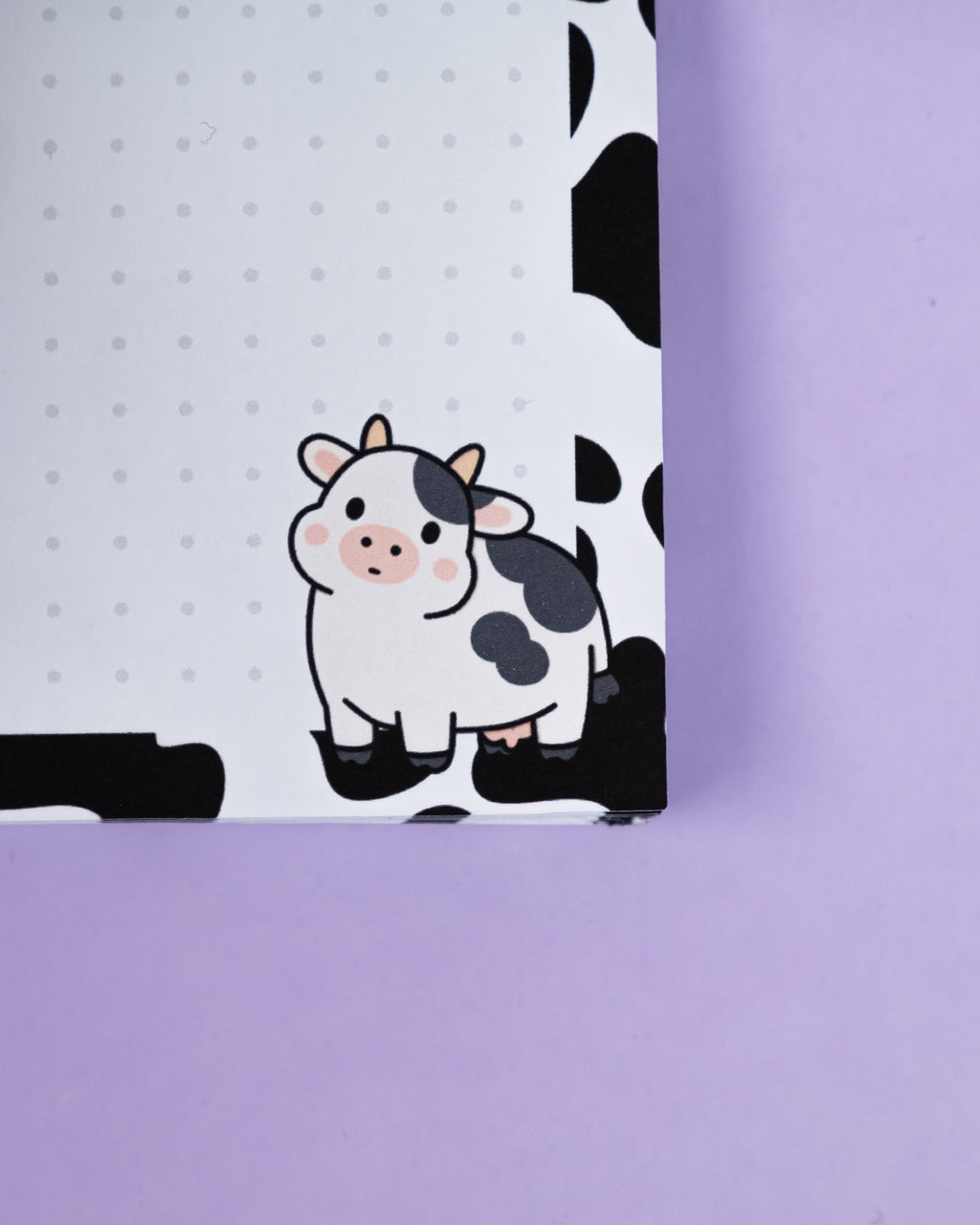 No Thoughts… Just Moo Memo Pad | Cute Cow Memo Pad