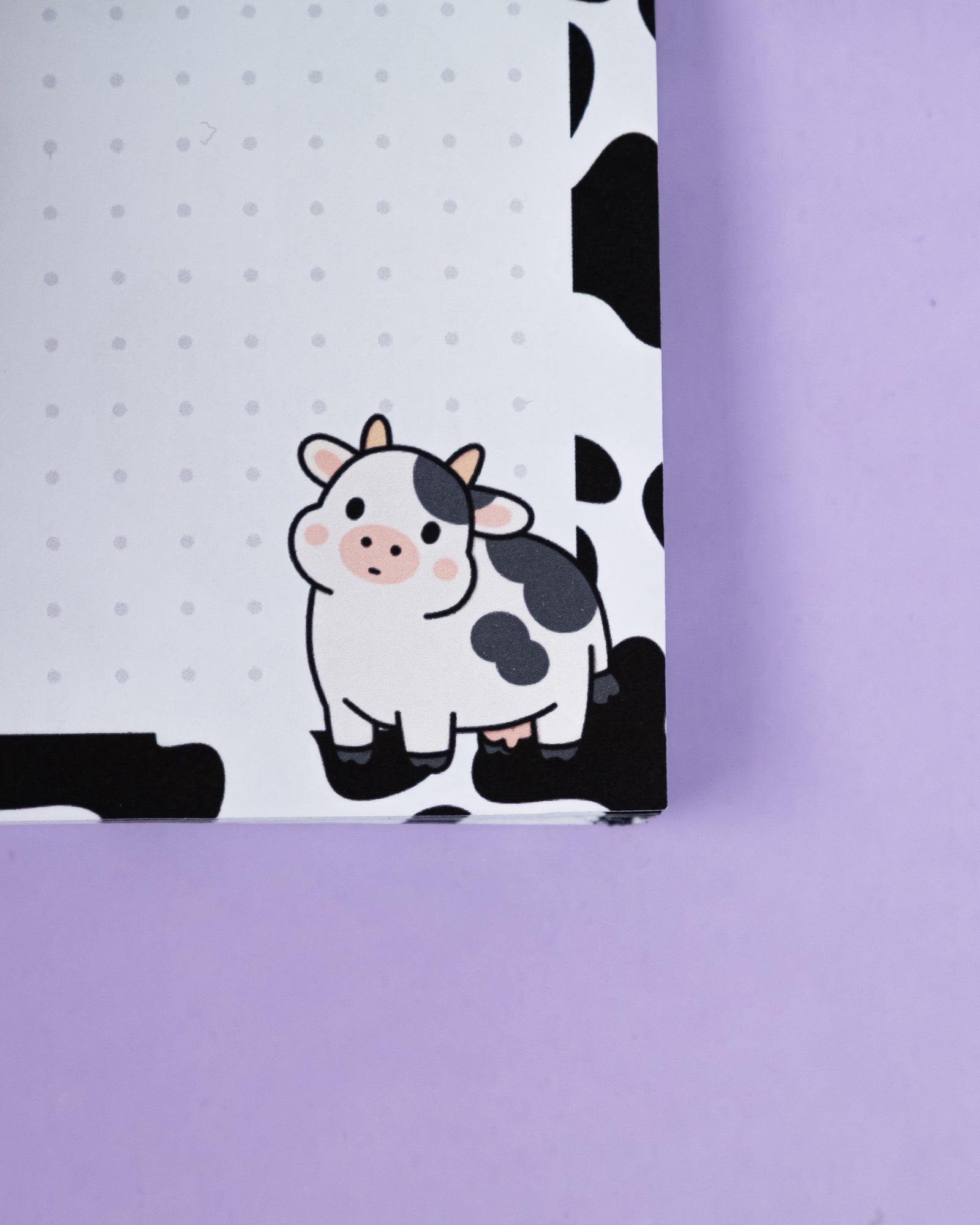 No Thoughts… Just Moo Memo Pad | Cute Cow Memo Pad