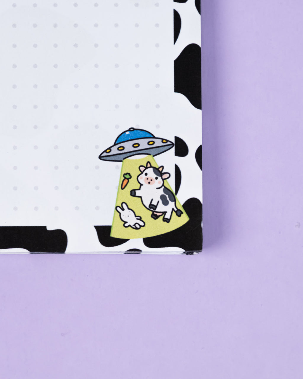 No Thoughts… Just Moo Memo Pad | Cute Cow Memo Pad