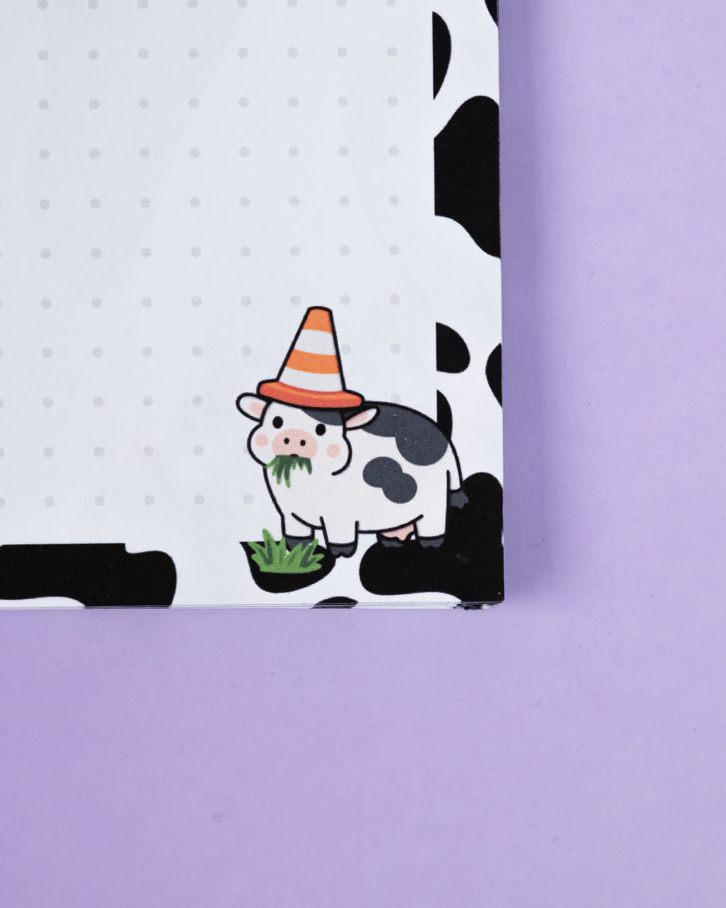 No Thoughts… Just Moo Memo Pad | Cute Cow Memo Pad