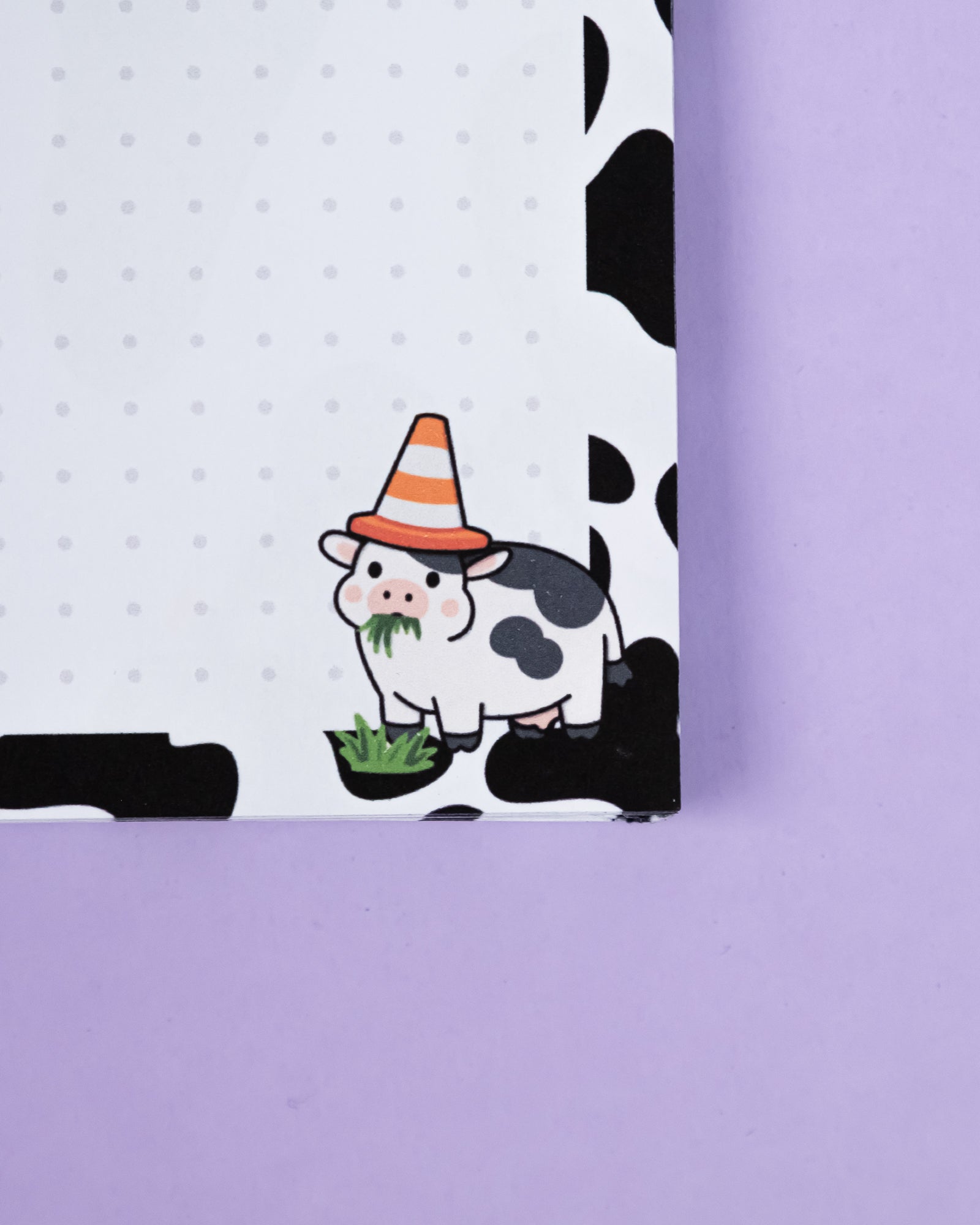 No Thoughts… Just Moo Memo Pad | Cute Cow Memo Pad