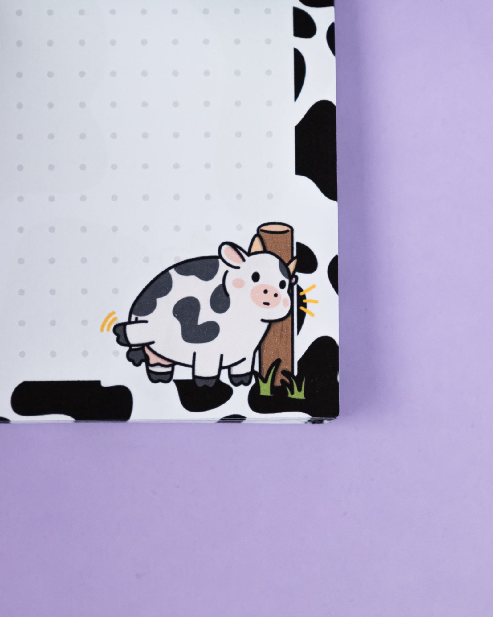 No Thoughts… Just Moo Memo Pad | Cute Cow Memo Pad