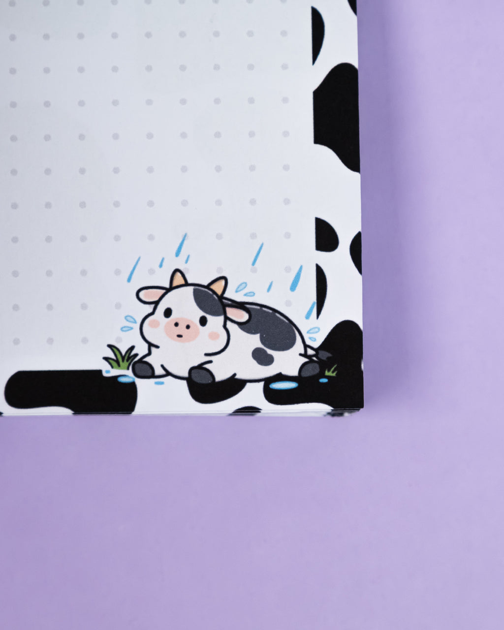 No Thoughts… Just Moo Memo Pad | Cute Cow Memo Pad