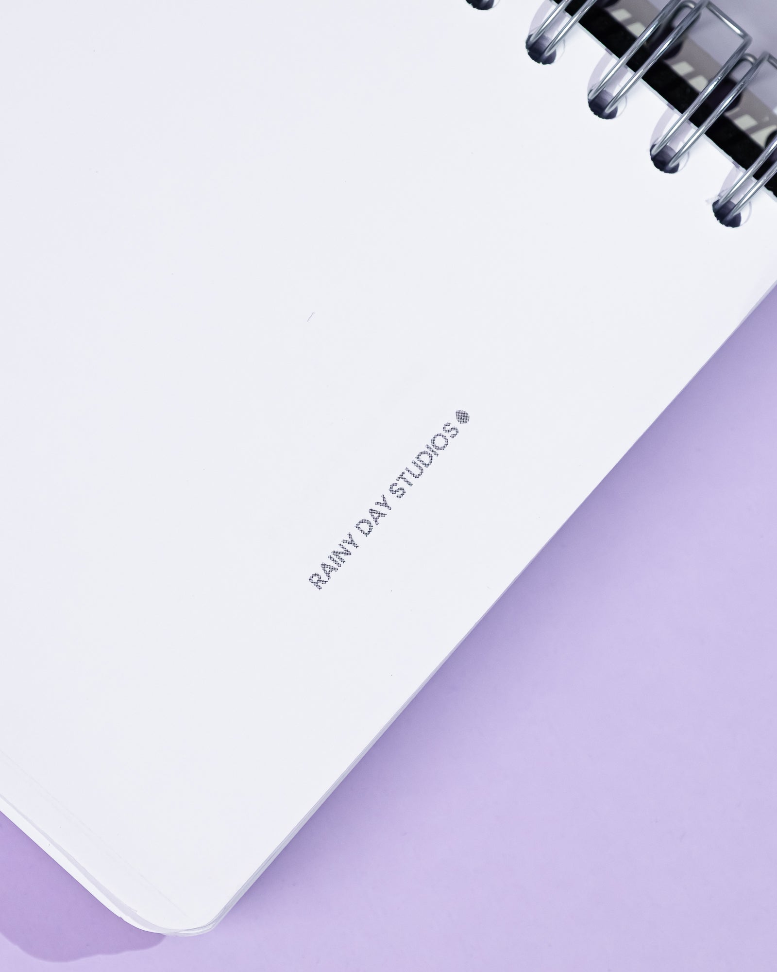 Wirebound A5 Dot Grid Notebook | Handmade Bullet Journal | 120gsm Premium Paper - Black