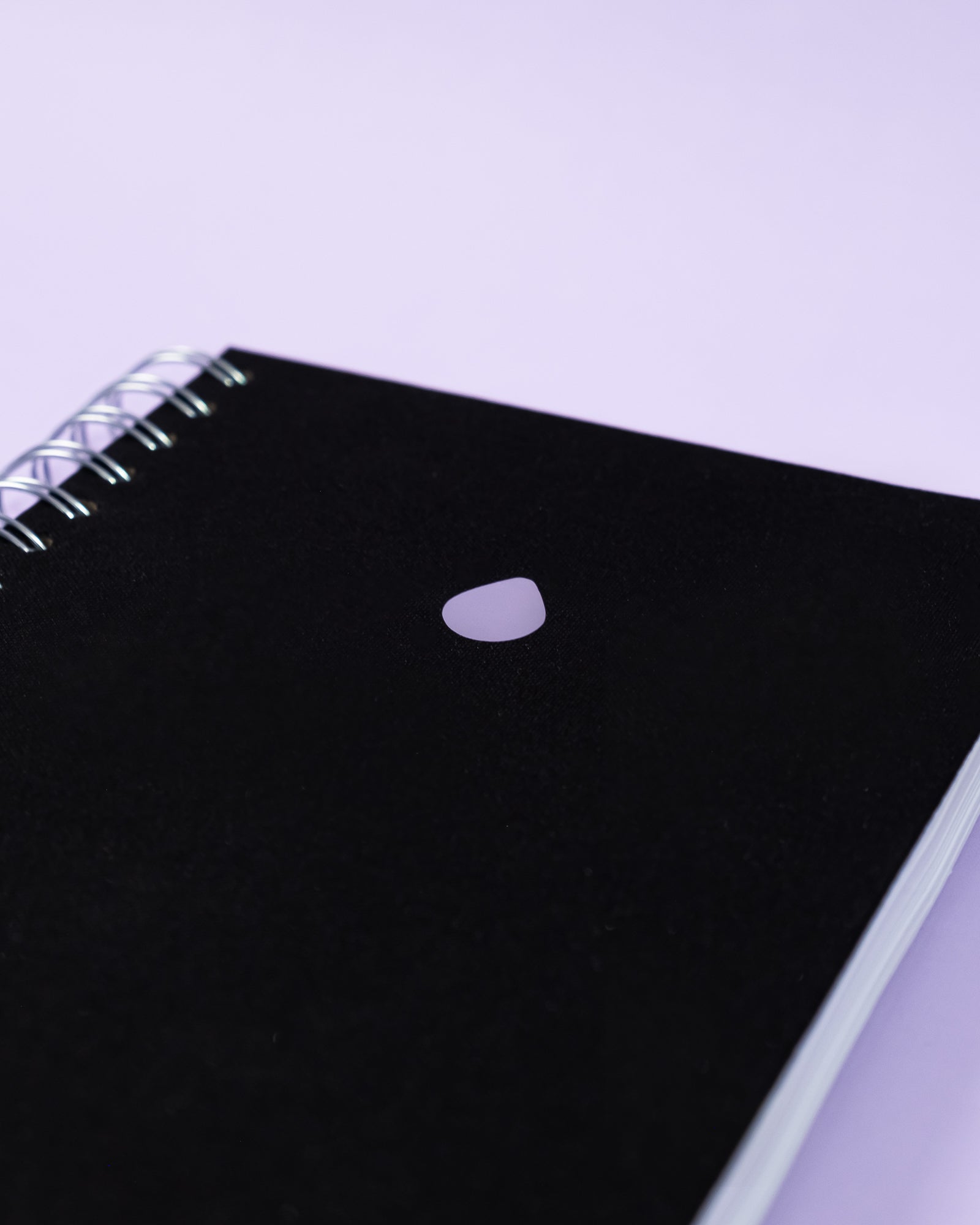 Wirebound A5 Dot Grid Notebook | Handmade Bullet Journal | 120gsm Premium Paper - Black