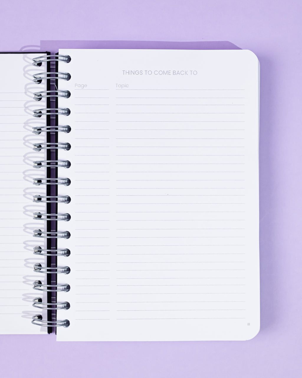 Wirebound A5 Dot Grid Notebook | Handmade Bullet Journal | 120gsm Premium Paper - Black