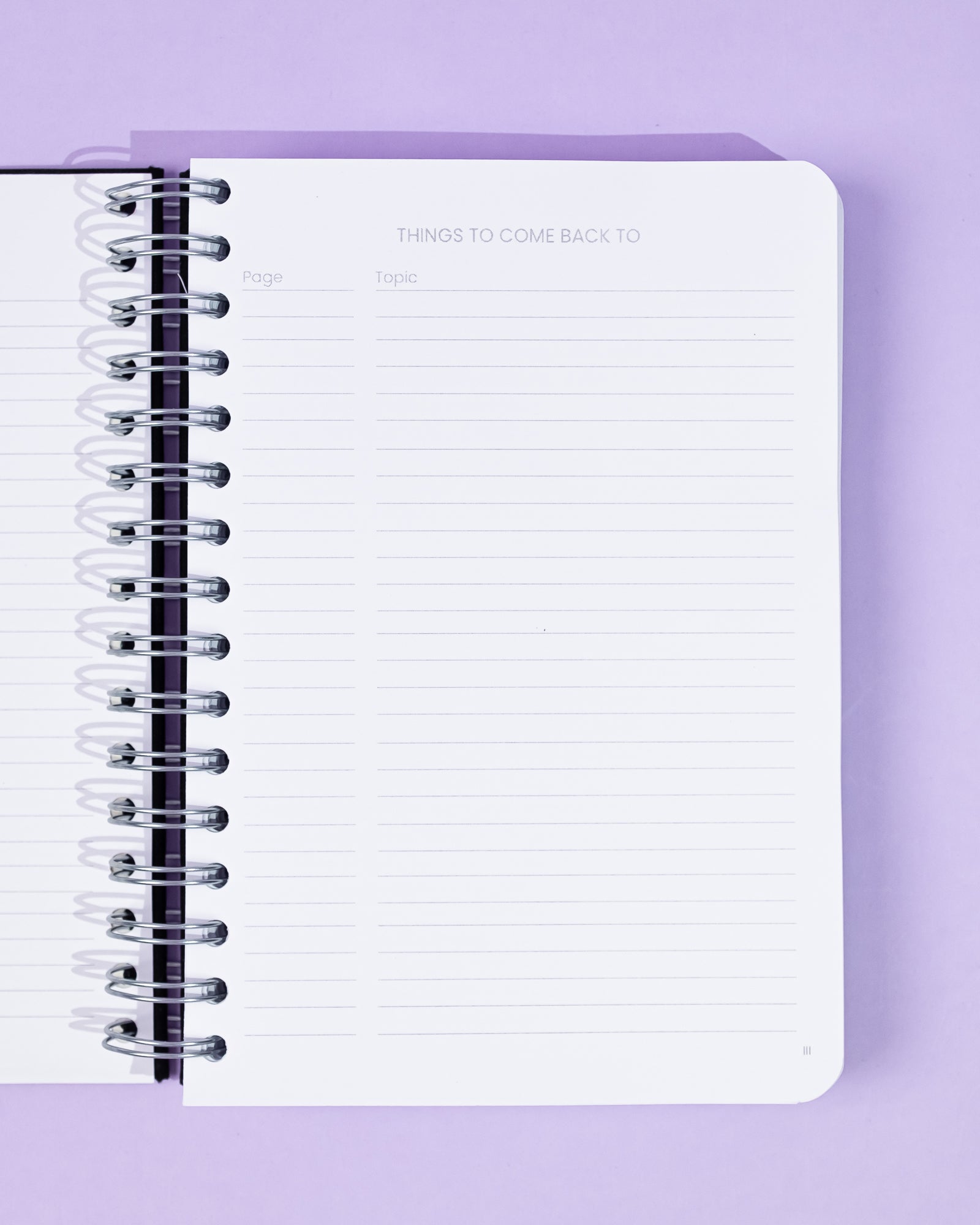 Wirebound A5 Dot Grid Notebook | Handmade Bullet Journal | 120gsm Premium Paper - Black