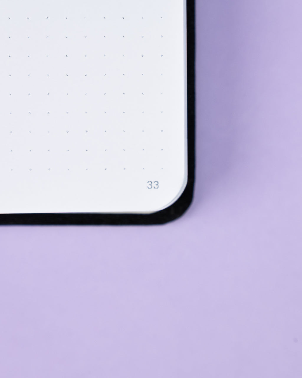 The Rainy Day System | Handmade A5 Assisted Bullet Journal | 120gsm Premium Paper - Black