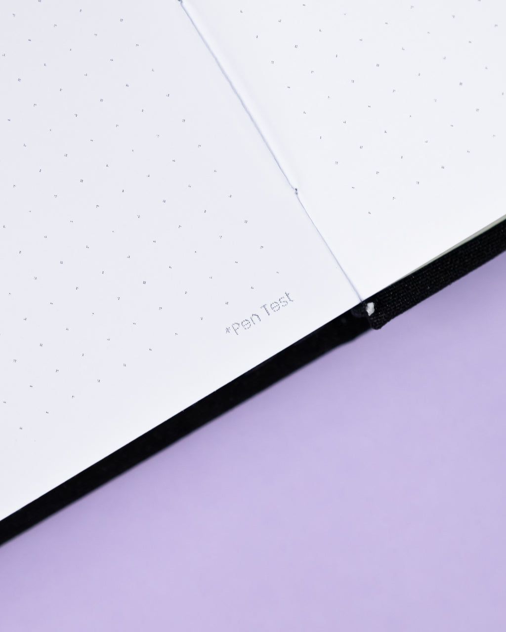 The Rainy Day System | Handmade A5 Assisted Bullet Journal | 120gsm Premium Paper - Black