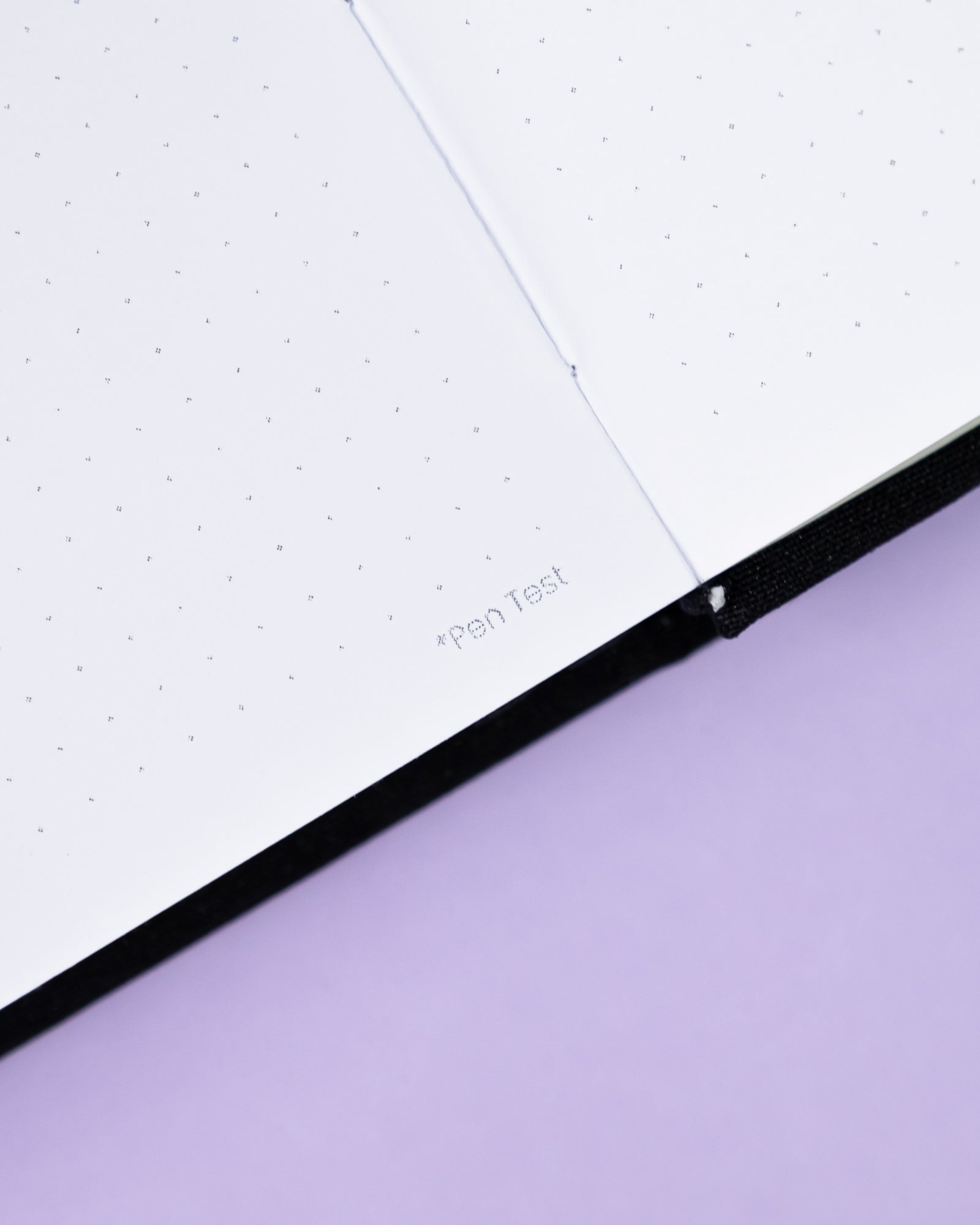 The Rainy Day System | Handmade A5 Assisted Bullet Journal | 120gsm Premium Paper - Black