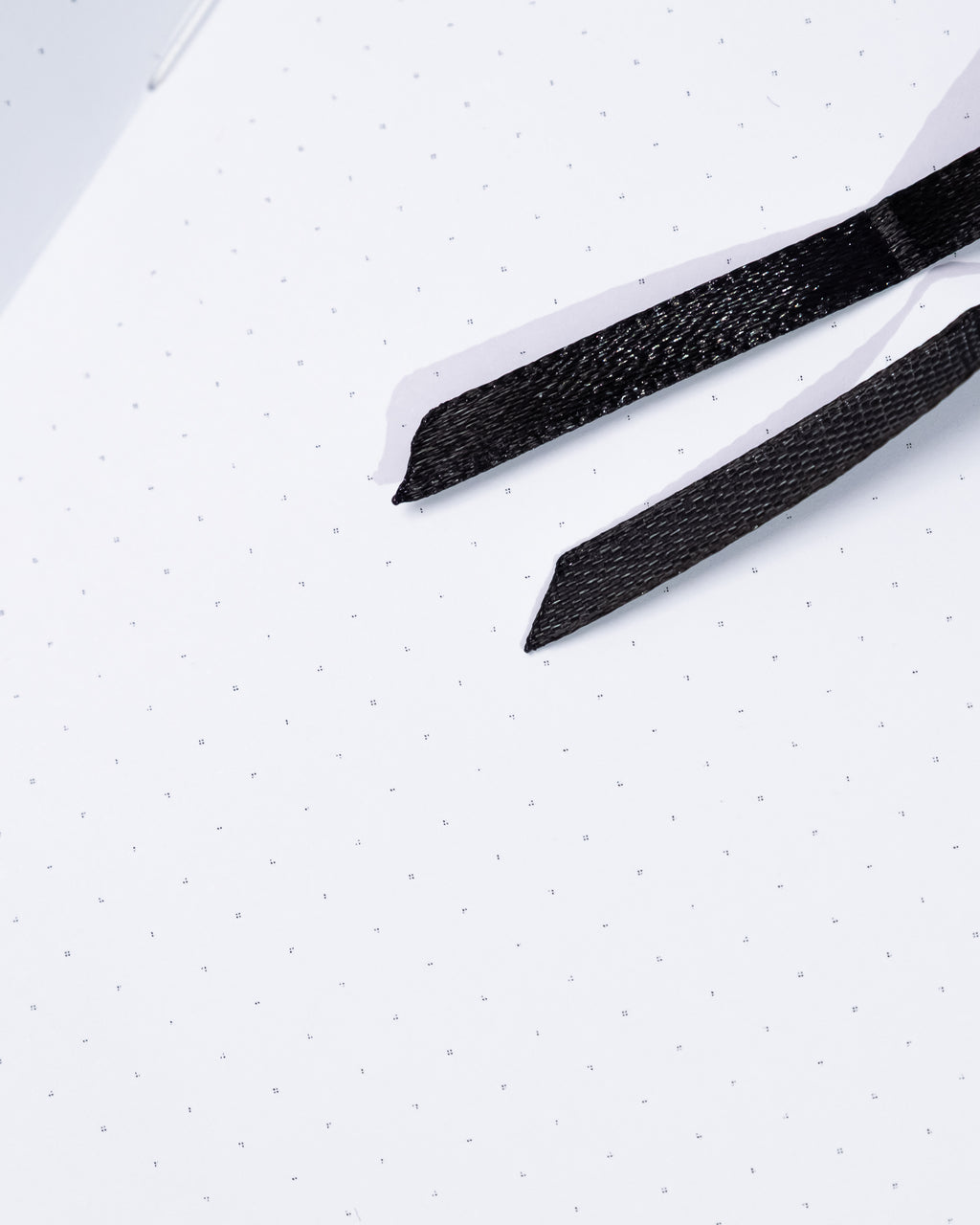 The Rainy Day System | Handmade A5 Assisted Bullet Journal | 120gsm Premium Paper - Black