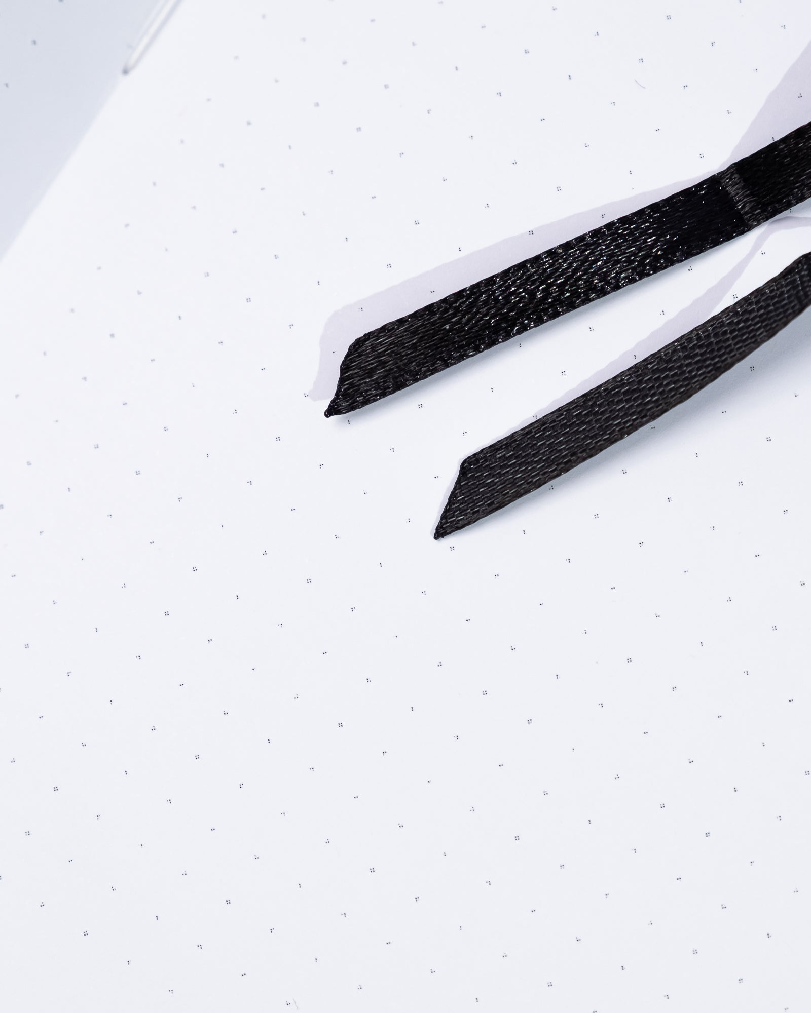 The Rainy Day System | Handmade A5 Assisted Bullet Journal | 120gsm Premium Paper - Black