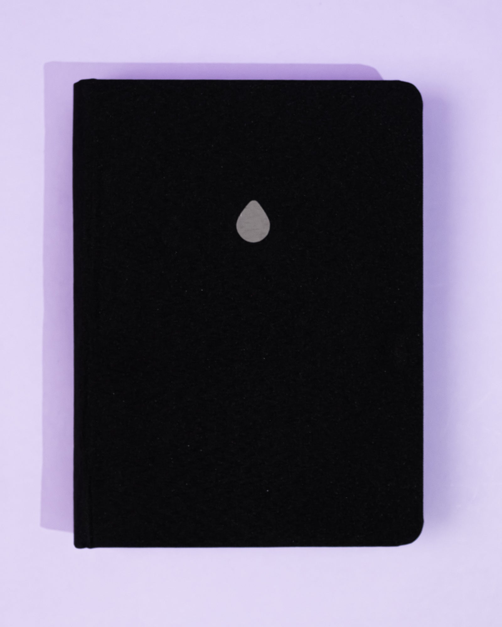 The Rainy Day System | Handmade A5 Assisted Bullet Journal | 120gsm Premium Paper - Black