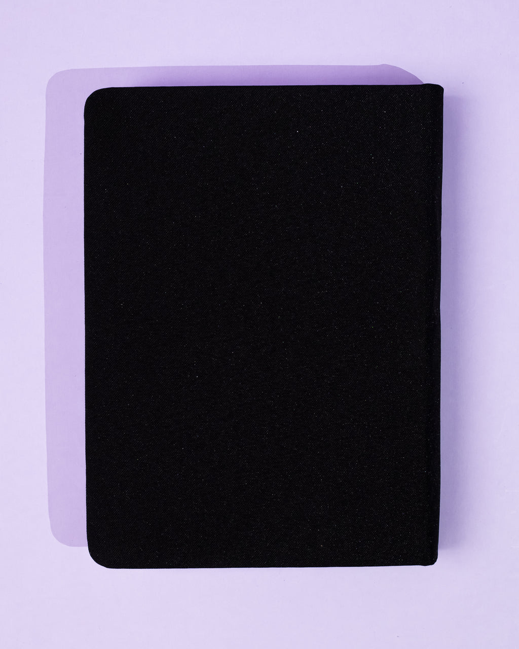 The Rainy Day System | Handmade A5 Assisted Bullet Journal | 120gsm Premium Paper - Black