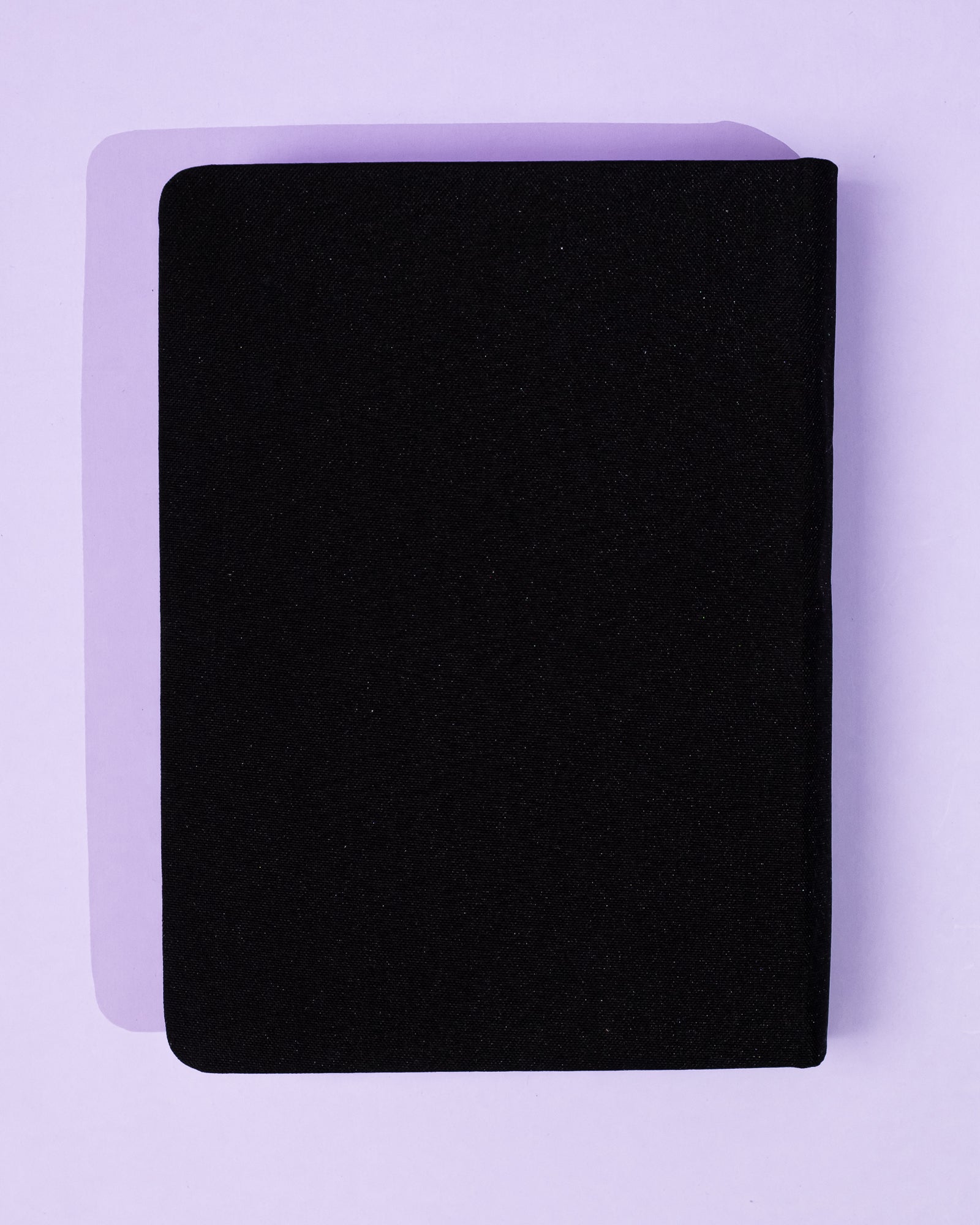 The Rainy Day System | Handmade A5 Assisted Bullet Journal | 120gsm Premium Paper - Black