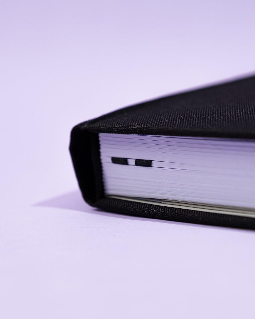 The Rainy Day System | Handmade A5 Assisted Bullet Journal | 120gsm Premium Paper - Black