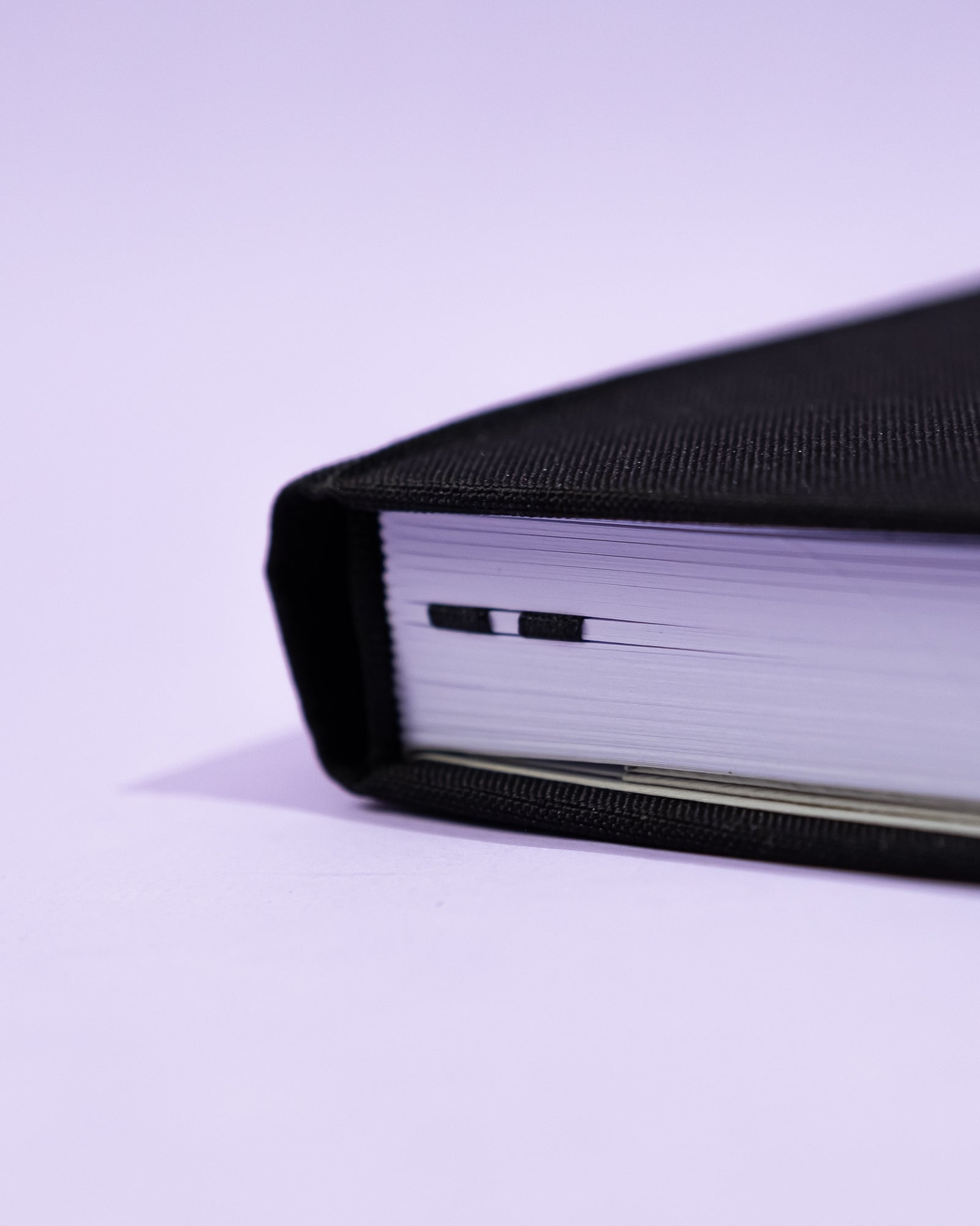 The Rainy Day System | Handmade A5 Assisted Bullet Journal | 120gsm Premium Paper - Black
