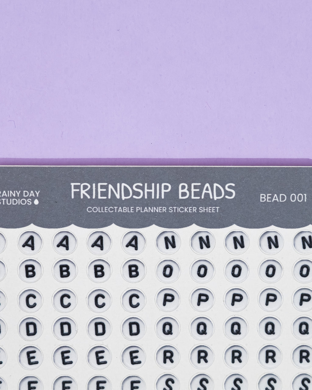 Friendship Beads | Collectable Planner Stickers