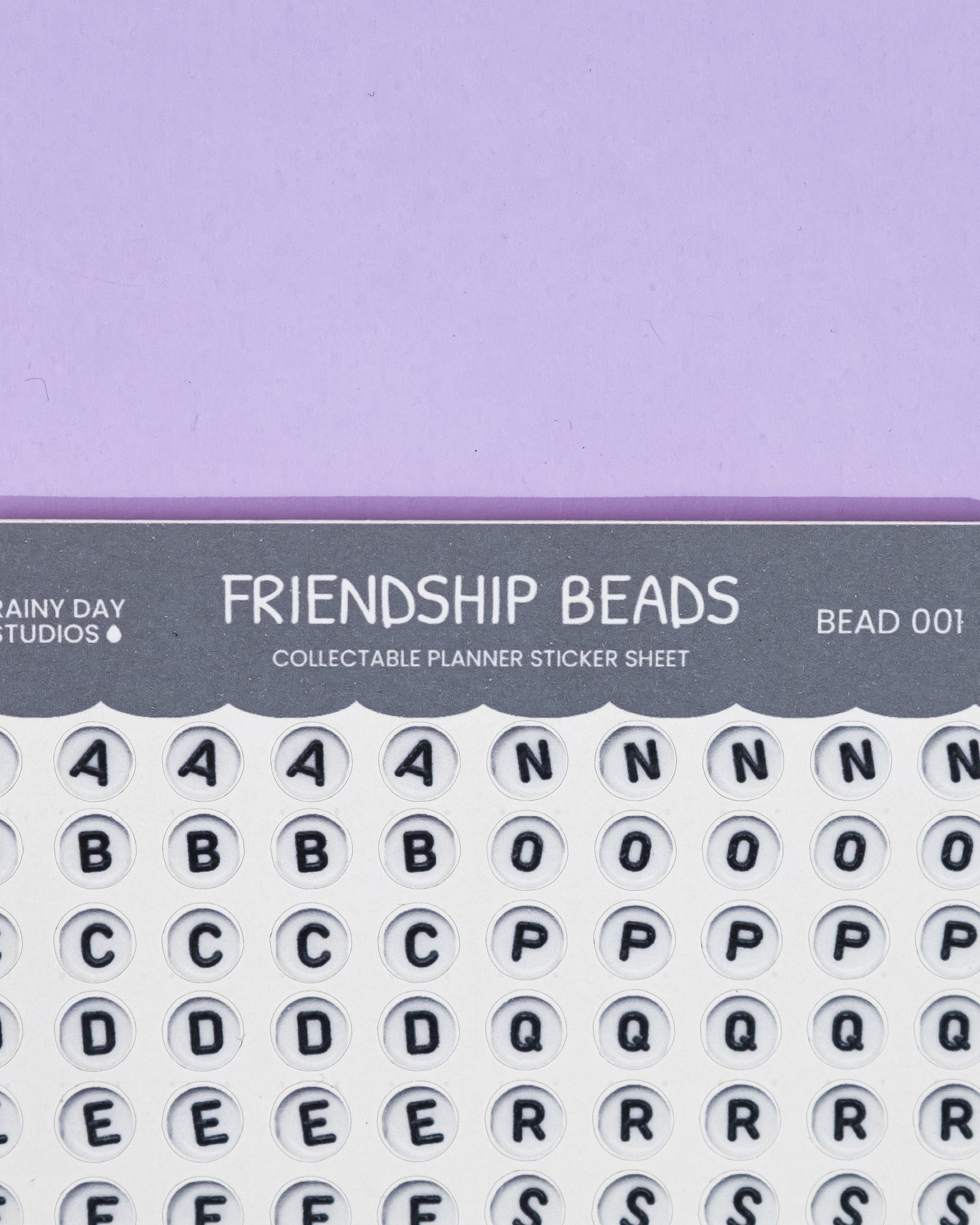 Friendship Beads | Collectable Planner Stickers