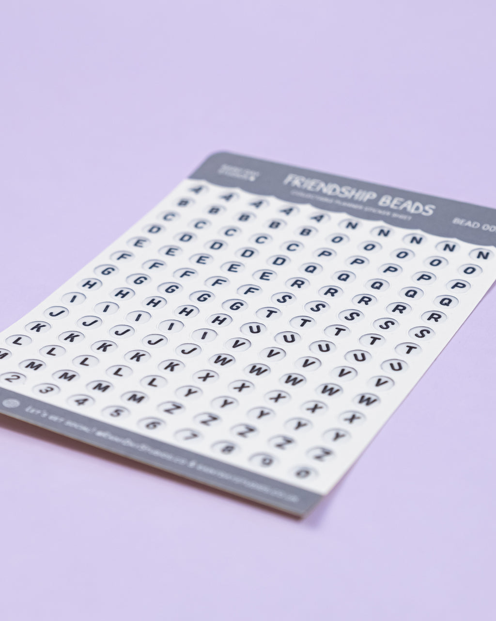 Friendship Beads | Collectable Planner Stickers