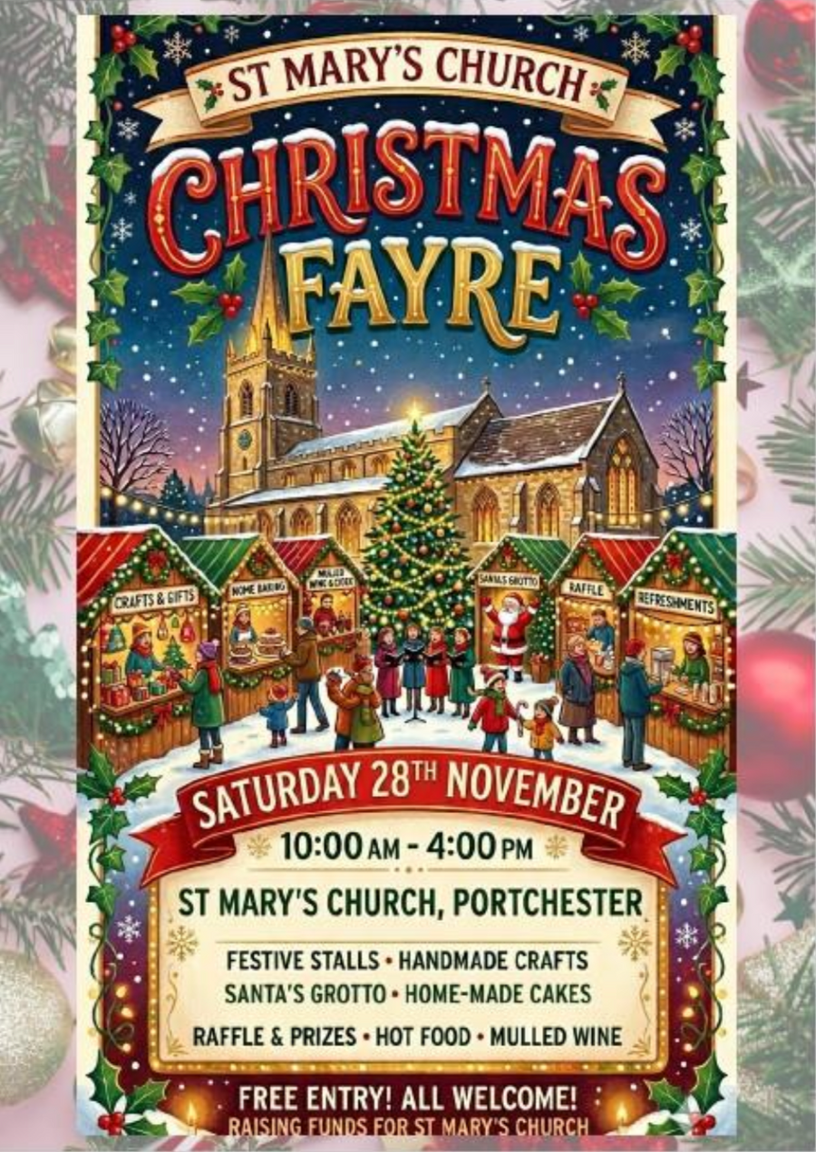 St Mary's Church Christmas Market | November 2026 | Events